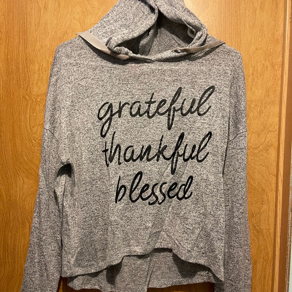 Light Weight Long Sleeve Hoodie